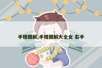 手相图解,手相图解大全女 右手