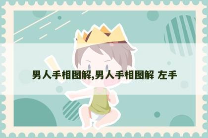 男人手相图解,男人手相图解 左手