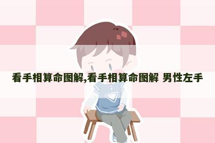 看手相算命图解,看手相算命图解 男性左手