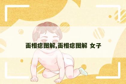 面相痣图解,面相痣图解 女子