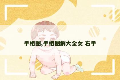 手相图,手相图解大全女 右手