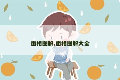 面相图解,面相图解大全