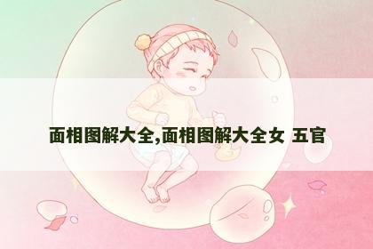 面相图解大全,面相图解大全女 五官