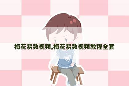 梅花易数视频,梅花易数视频教程全套