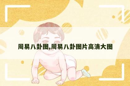 周易八卦图,周易八卦图片高清大图