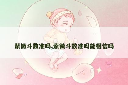 紫微斗数准吗,紫微斗数准吗能相信吗