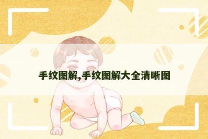 手纹图解,手纹图解大全清晰图