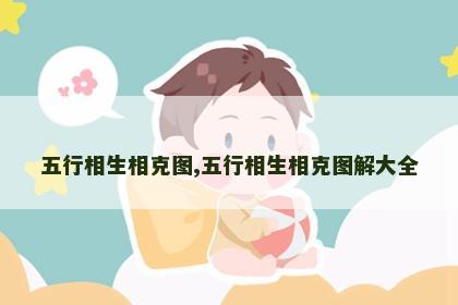 五行相生相克图,五行相生相克图解大全