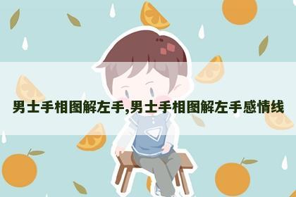 男士手相图解左手,男士手相图解左手感情线