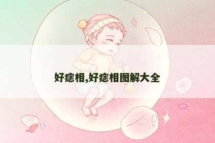 好痣相,好痣相图解大全