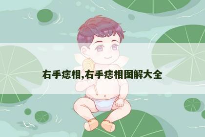 右手痣相,右手痣相图解大全