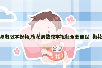 梅花易数教学视频,梅花易数教学视频全套课程_梅花舒淡